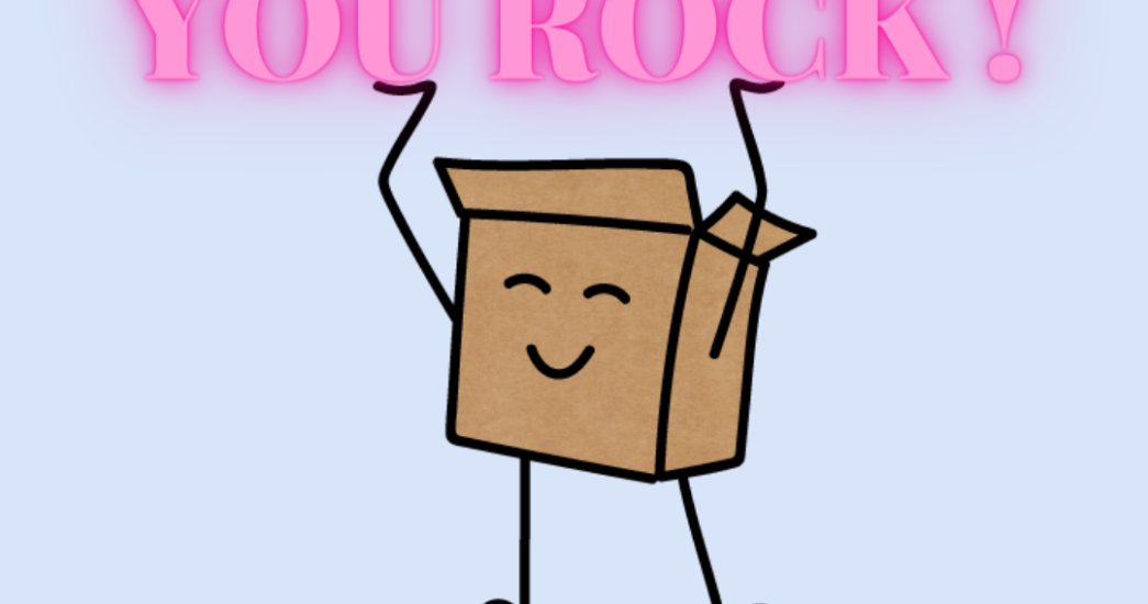 you rock !